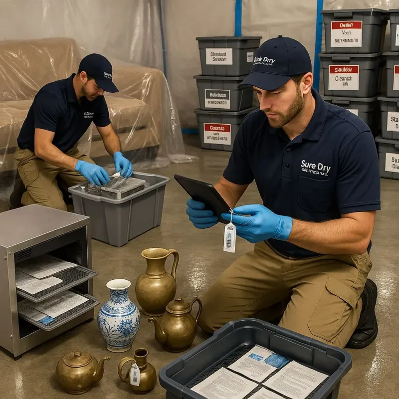 Content Protection and Restoration process in Marlborough, MA