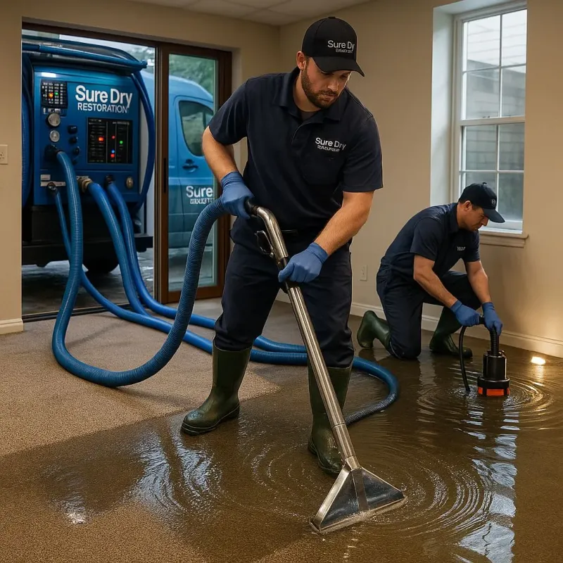 Water Extraction and Removal process in Marlborough, MA